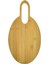 Bambu Yuvarlak Kesme Tahtası PBT-014 1