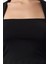 Stil Kadın Crop Bluz Regular Örme Fitted Kalıp 4