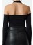 Stil Kadın Crop Bluz Regular Örme Fitted Kalıp 5