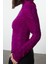 Stil Kadın Büzgü Drape Detaylı Vücuda Oturan Bluz Regular Örme Fitted Kalıp 2