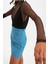 Stil Kadın Fitted Vücuda Oturan Tül Bluz Örme Slim Kalıp 1