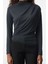 Stil Kadın Care Collection %100 Modal Kumaş Drape Büzgü Detaylı Bluz Regular Örme Regular Kalıp 3