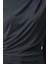 Stil Kadın Care Collection %100 Modal Kumaş Drape Büzgü Detaylı Bluz Regular Örme Regular Kalıp 4