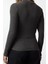 Stil Kadın Büzgü Drape Detaylı Normal Kalıp Bluz Regular Örme Slim Kalıp 5
