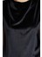 Stil Kadın Vatka ve Büzgü Drape Detaylı Bluz Regular Örme Regular Kalıp Ay Kol 2