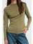Stil Kadın Care Collection Modal Nervürlü Normal Kalıp Bluz Regular Örme Slim Fit Kalıp 1