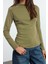 Stil Kadın Care Collection Modal Nervürlü Normal Kalıp Bluz Regular Örme Slim Fit Kalıp 2