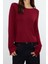 Stil Kadın Fit Bluz Crop Örme Regular Kalıp Ispanyol Kol 1