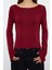 Stil Kadın Fit Bluz Crop Örme Regular Kalıp Ispanyol Kol 3