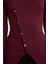 Stil Kadın Fitted Vücuda Oturan Düğme Detaylı Fitilli Esnek Bluz Regular Örme Slim Kalıp 4