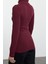 Stil Kadın Fitted Vücuda Oturan Düğme Detaylı Fitilli Esnek Bluz Regular Örme Slim Kalıp 5