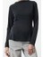 Stil Kadın Care Collection Modal Nervürlü Normal Kalıp Bluz Regular Örme Slim Fit Kalıp 2