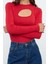 Stil Kadın Cut Out Detaylı Fitted Vücuda Oturan Fitilli Esnek Bluz Regular Örme Slim Kalıp 1
