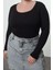 Stil Kadın Kaşkorse Bluz Regular Örme Fitted Kalıp Büyük Beden 2