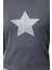 Stil Kadın Fitted Vücuda Oturan Baskılı Pamuklu Esnek Bluz Crop Örme Slim Kalıp 4