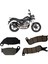 Mondial Vulture 125I Fren Balata Takımı Ön ve Arka 1