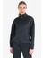 Siyah Kadın Fermuarlı Sweatshirt 23N-2124 1