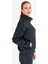 Siyah Kadın Fermuarlı Sweatshirt 23N-2124 3