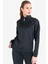 Siyah Kadın Fermuarlı Sweatshirt 23N-2124 4
