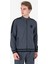 Antrasit Erkek Fermuarlı Sweatshirt 23N-1124 1