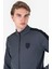 Antrasit Erkek Fermuarlı Sweatshirt 23N-1124 4