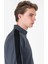 Antrasit Erkek Fermuarlı Sweatshirt 23N-1124 5