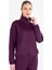 Violet Kadın Fermuarlı Sweatshirt 23N-2124 3