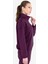 Violet Kadın Fermuarlı Sweatshirt 23N-2124 5