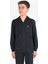 Siyah Çocuk Fermuarlı Kapüşonlu Sweatshirt 23S-3226-23N 1