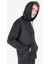 Siyah Erkek Kapüşonlu Sweatshirt 23N-1137 3