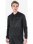 Siyah Erkek Kapüşonlu Sweatshirt 23N-1137 4