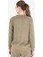 Bej Kadın Sweatshirt 23N-2102 4