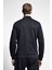Siyah Erkek Fermuarlı Sweatshirt 23S-1247-23N 3
