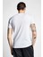 Beyaz Erkek Kısa Kollu T-Shirt 23S-1294-23B 3