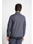 Antrasit Çocuk Fermuarlı Sweatshirt 23B-3124 4