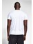Beyaz Erkek T-Shirt 20S-1221-20N 3