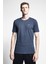 Antrasit Erkek Kısa Kollu T-Shirt 23S-1294-23B 1