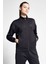 Siyah Kadın Fermuarlı Sweatshirt 24S-2208-24B 1