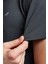Antrasit Erkek Kısa Kollu T-Shirt 24S-1294-24B 4
