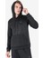 24B-1137-23N Kapsonlu Sweatshırt Erkek Sıyah 24BTES001137-633 2