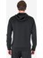 24B-1137-23N Kapsonlu Sweatshırt Erkek Sıyah 24BTES001137-633 5