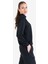 Siyah Kadın Uzun Kol Sweatshirt 23N-2105 2