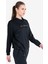 Siyah Kadın Uzun Kol Sweatshirt 23N-2105 5
