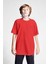 Kırmızı Çocuk Kısa Kollu T-Shirt 24S-3298-24B 1