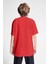 Kırmızı Çocuk Kısa Kollu T-Shirt 24S-3298-24B 3