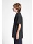 Siyah Çocuk Kısa Kollu T-Shirt 24S-3298-24B 2