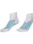 LA-2199 Beyaz Tekli Spor Çorabı 40-45 Numara 1