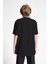 Siyah Çocuk Kısa Kollu T-Shirt 24S-3298-24B 3