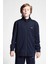 Lacivert Çocuk Fermuarlı Sweatshirt 24S-3249-24B 1