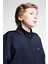 Lacivert Çocuk Fermuarlı Sweatshirt 24S-3249-24B 4